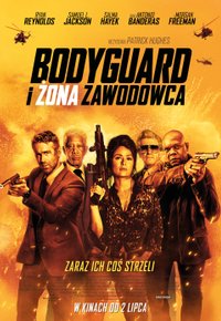 Plakat Filmu Bodyguard i żona zawodowca (2021)